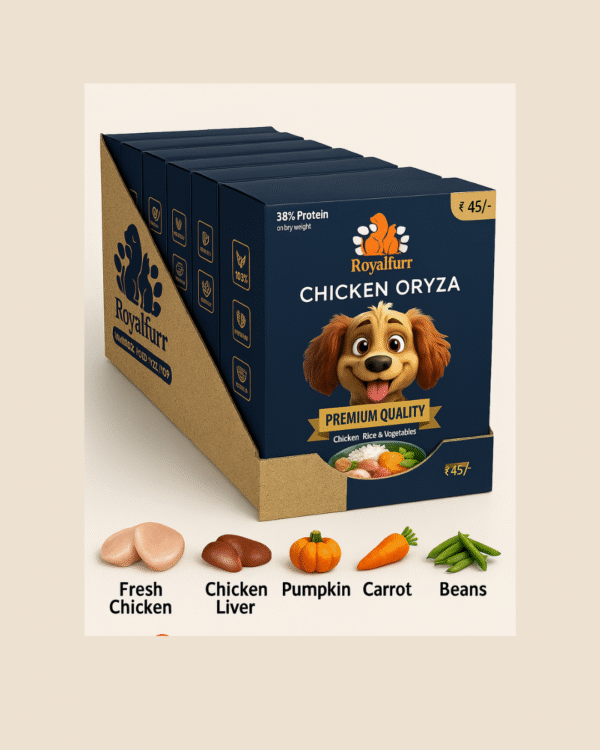 Chicken Oryza – Chicken, Rice & Vegetables