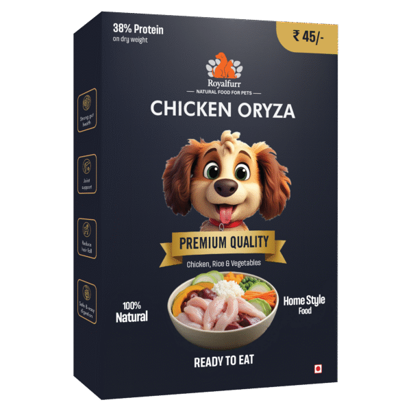 Chicken Oryza – Chicken, Rice & Vegetables