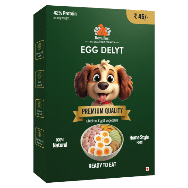 Egg Delyt – Egg, Chicken & Vegetables- Grain Free