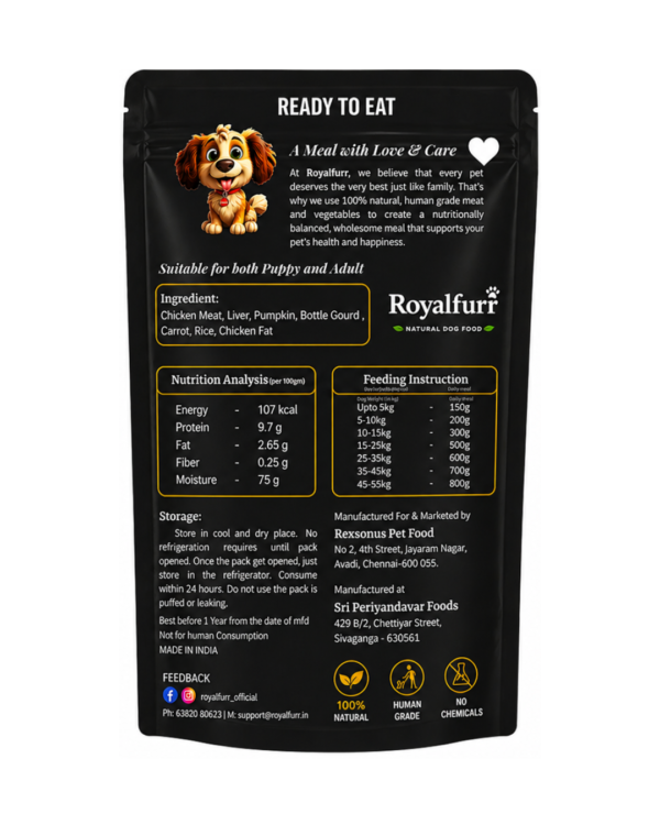 Chicken Oryza – Chicken, Rice & Vegetables