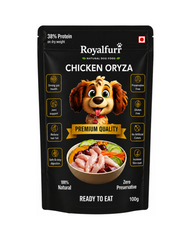 Chicken Oryza – Chicken, Rice & Vegetables