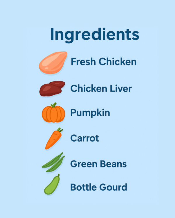 Chicken Oryza – Chicken, Rice & Vegetables