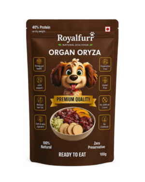 Organ Oryza – Chicken Organs, Rice & Vegetables