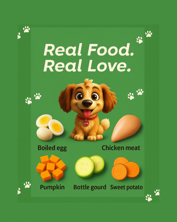 Egg Delyt – Egg, Chicken & Vegetables- Grain Free