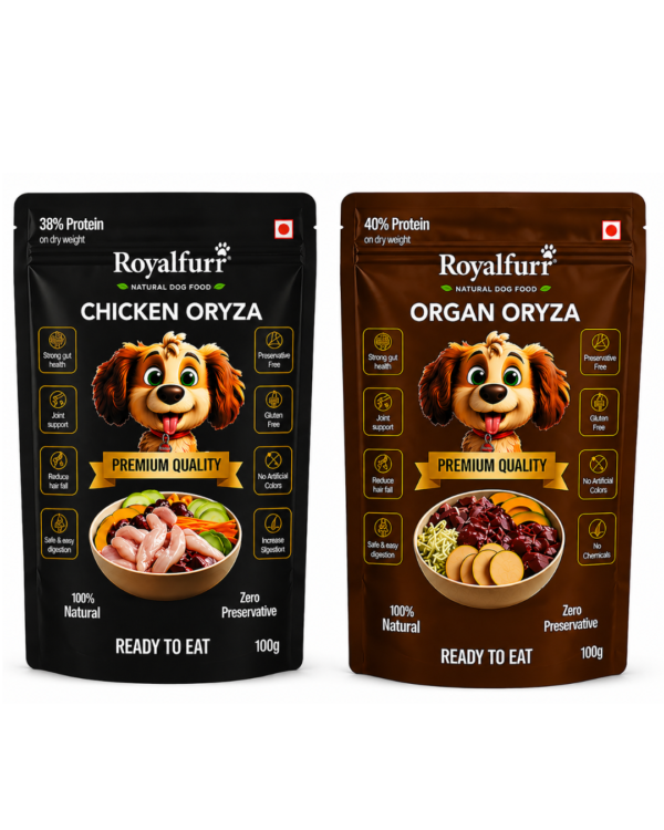Organ Oryza & Chicken Oryza Combo Pack