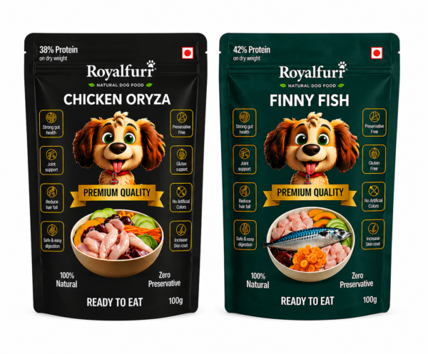 Chicken oryza & Finny Fish Combo Pack