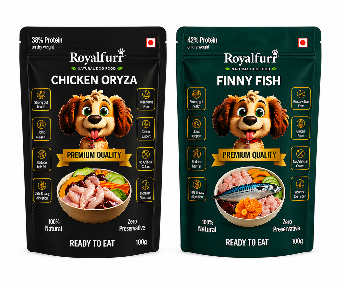 Chicken oryza & Finny Fish Combo Pack