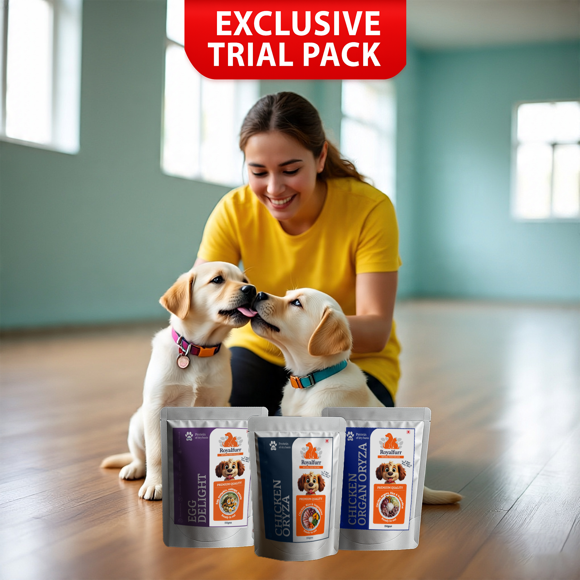 Royalfurr Exclusive Trial Packs