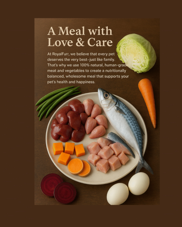 Royalfurr Dog Food Trial Pack-Mix of 4 Recipe