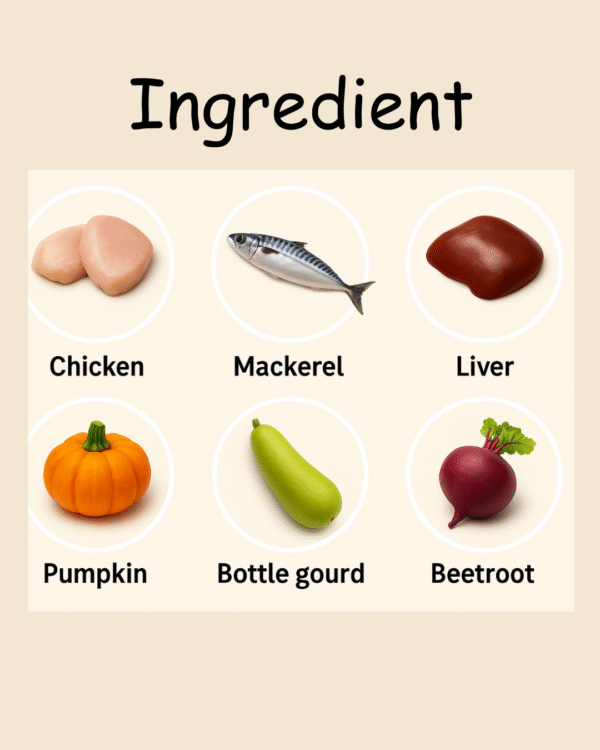 Royalfurr Dog food All-In-One 4 delicious Recipe Pack