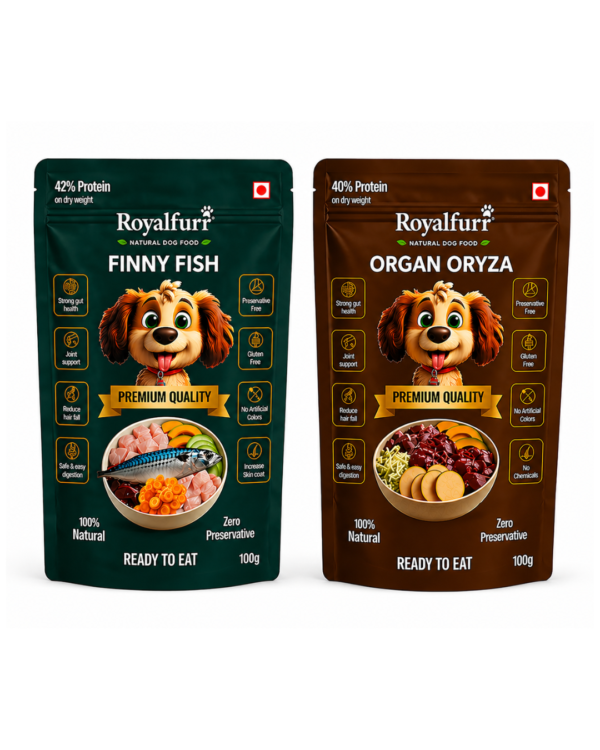 Chicken Oryza & Finny Fish Combo Pack
